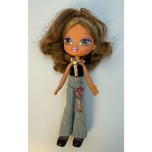 VTG Y2K Bratz Kidz Yasmin 1st Editio 7" Fashion Doll w/ Original Outfit MGA 2006
